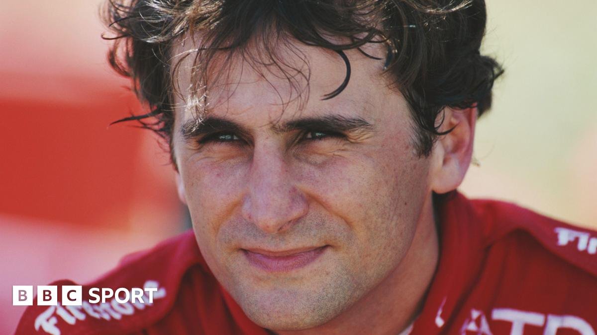 Alex Zanardi: Ex-F1 driver and Paralympic champion dies aged 59