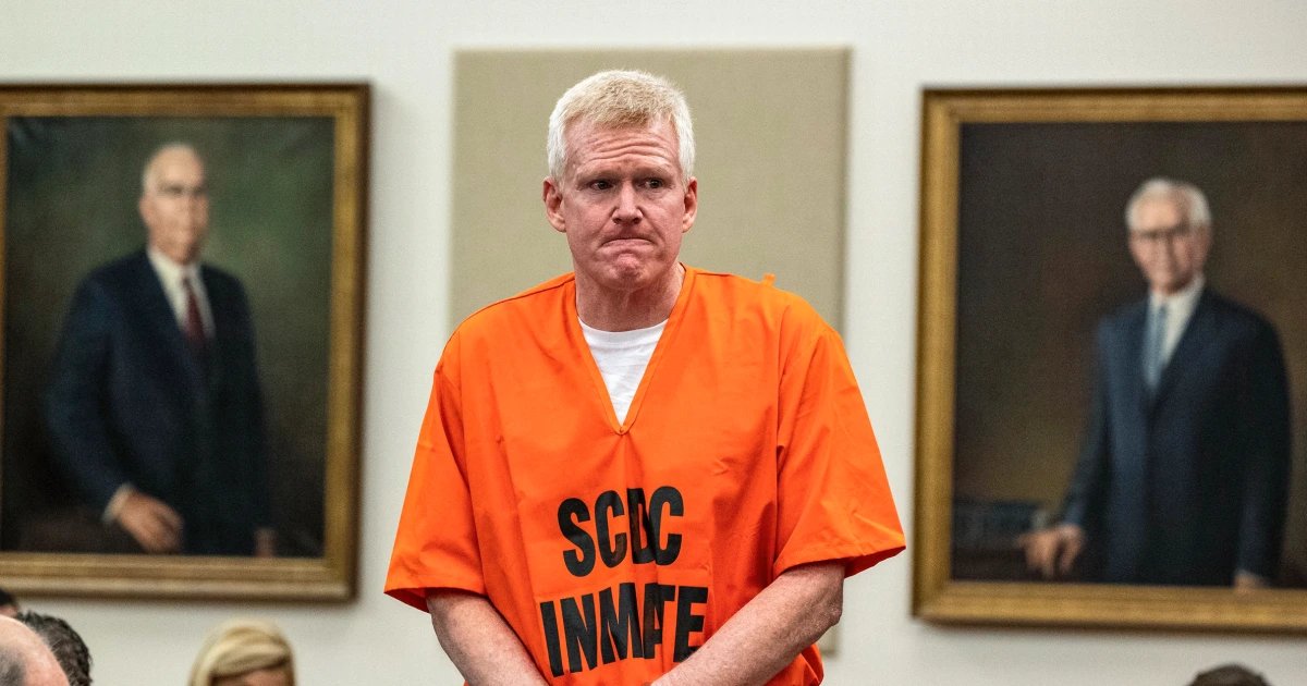 Alex Murdaugh murder conviction overturned by state supreme court