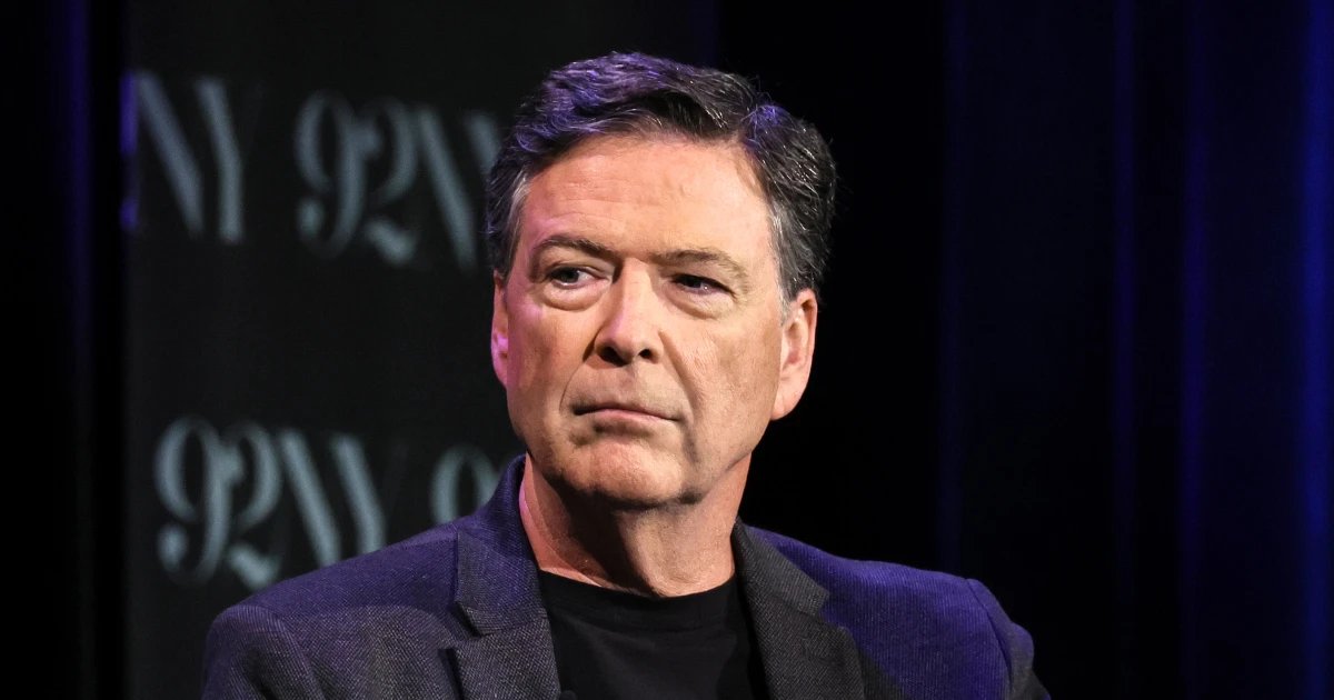 Former FBI director James Comey says he has ‘complete faith’ in the judicial system amid seashell case