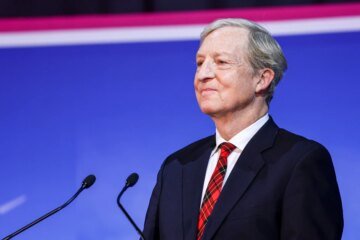 How Tom Steyer’s unexpected alliance with progressives vaulted him into the top tier of California’s governor race