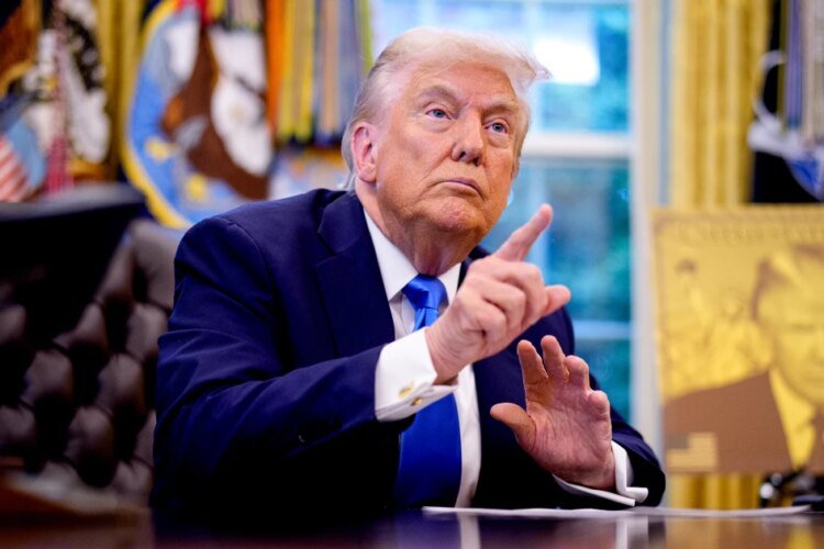 Places Trump’s name or image is being added by the federal government