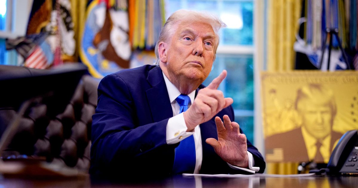 Places Trump’s name or image is being added by the federal government