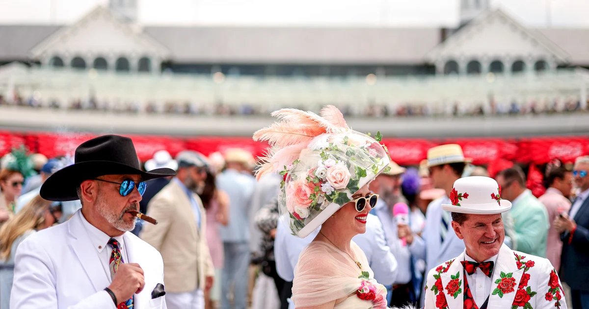 The best day in horse racing, the ‘sport of kings’