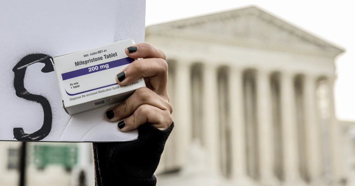 Supreme Court asked to pause ruling blocking telehealth and mail access to abortion pills