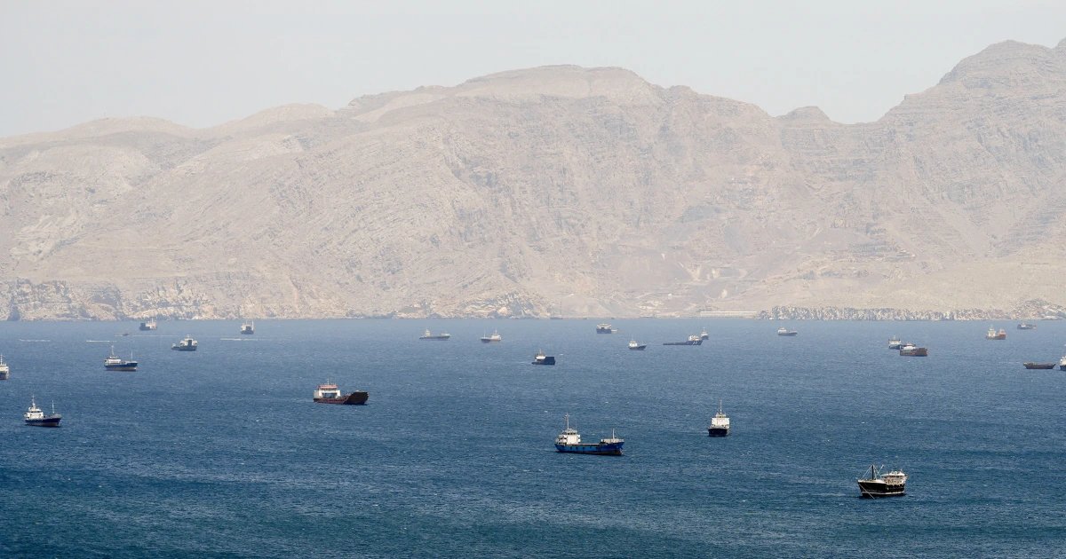 Trump says U.S. will begin escorting ships through Strait of Hormuz