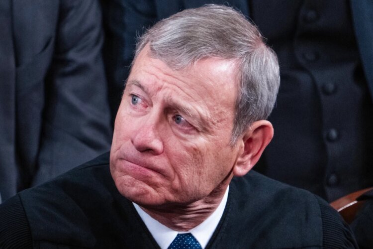 Chief Justice John Roberts says justices aren’t ‘political actors’