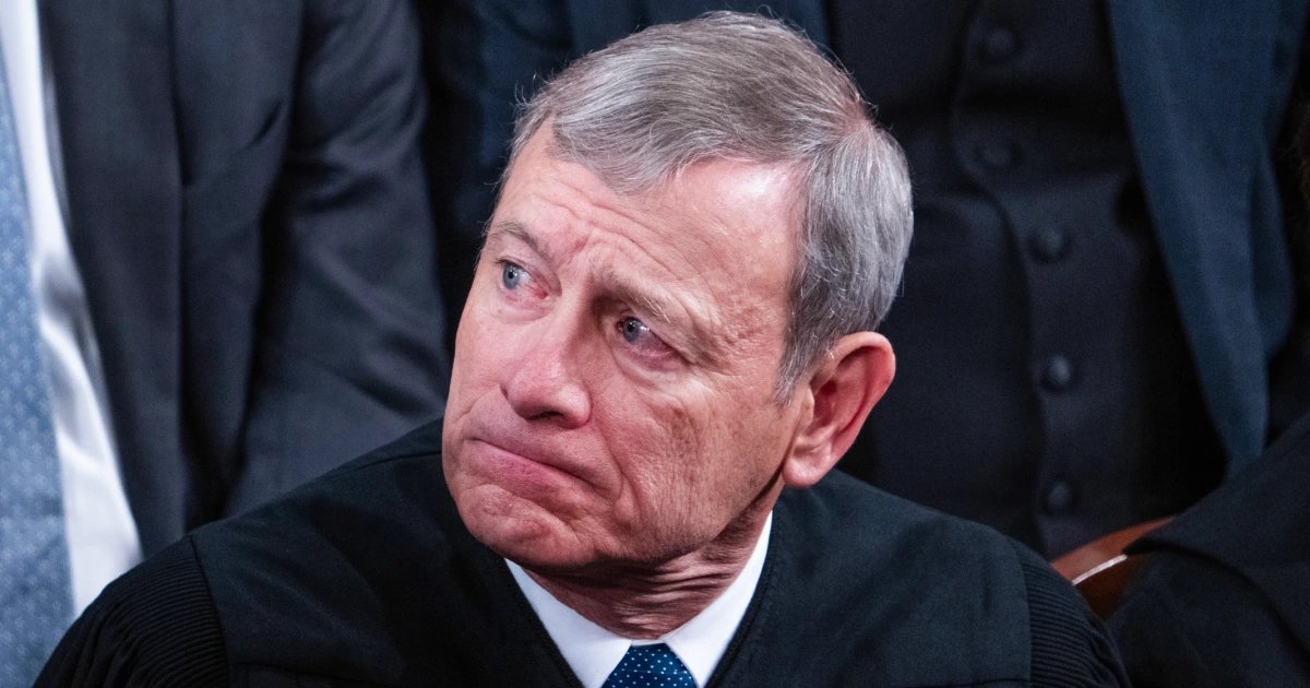 Chief Justice John Roberts says justices aren’t ‘political actors’