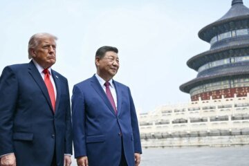 Trump leaves China with no agreement on thorny issues, but cites ‘very good’ talks with Xi