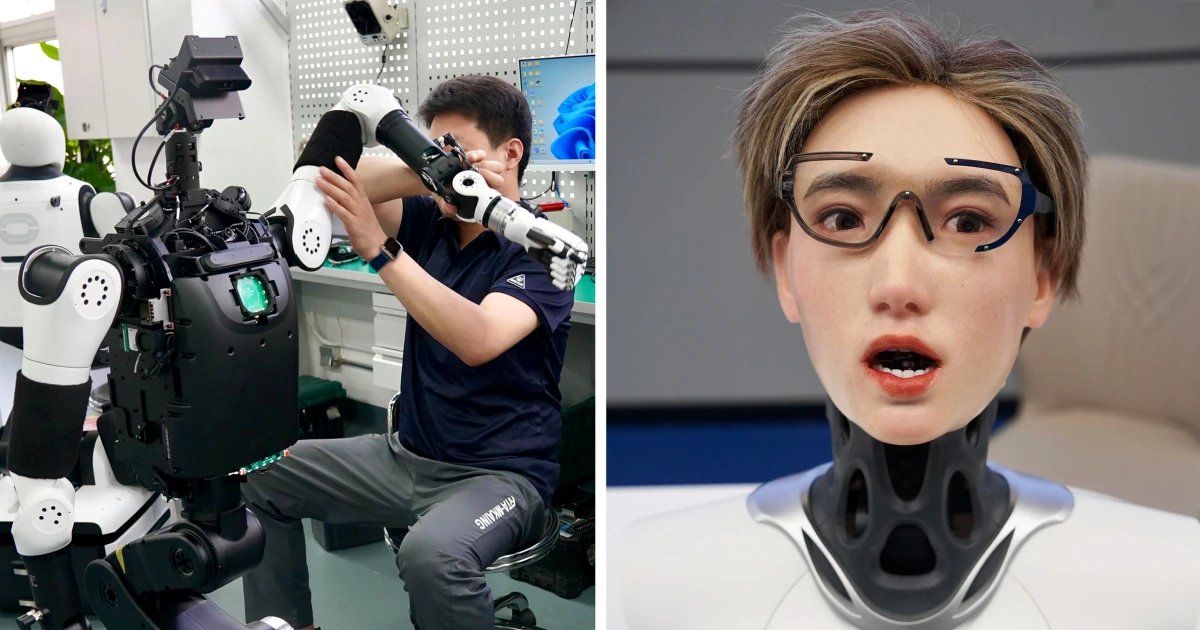Inside China’s race to dominate humanoid robotics industry