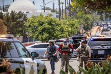 Teacher’s assistant at San Diego mosque recalls students’ bravery as gunmen banged on doors