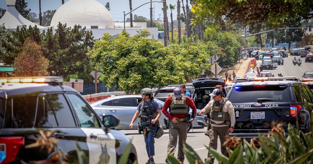 Teacher’s assistant at San Diego mosque recalls students’ bravery as gunmen banged on doors