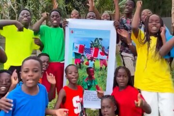 Uganda’s Ghetto Kids will dance with Shakira at World Cup final halftime show