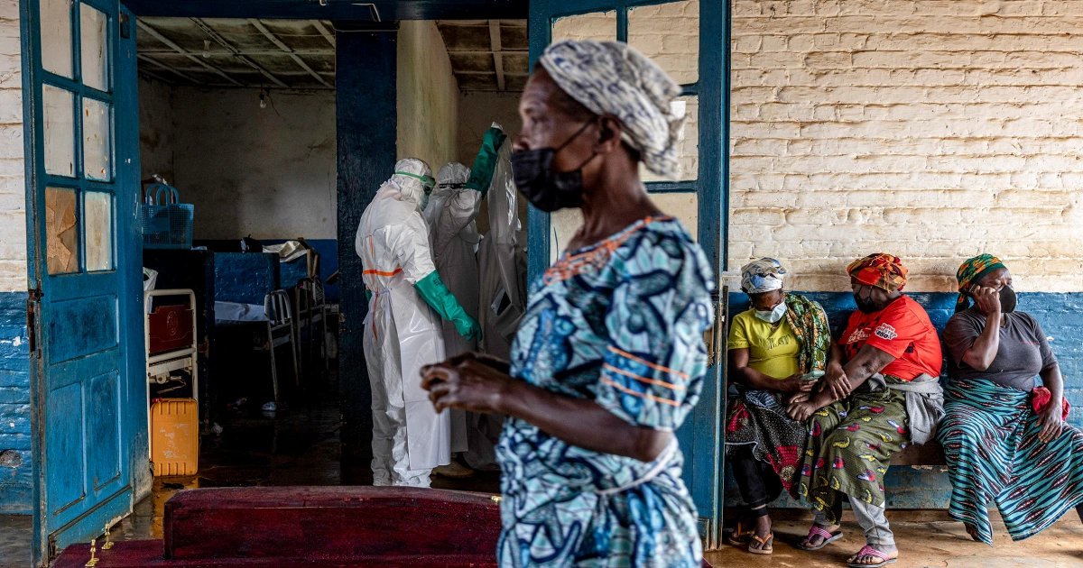 Misinfo, strained resources and armed conflict hamper Ebola response