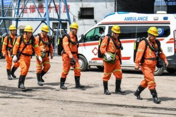 Authorities investigate safety lapses after China coal mine blast kills at least 82