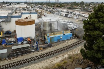 Thousands can return home after ‘catastrophic’ explosion risk at California tank is averted