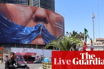 Middle East crisis live: Trump rejects Iran response to US peace proposal as Tehran warns of new attacks | US-Israel war on Iran