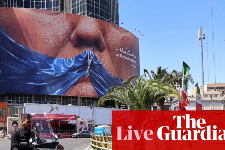 Middle East crisis live: Trump rejects Iran response to US peace proposal as Tehran warns of new attacks | US-Israel war on Iran