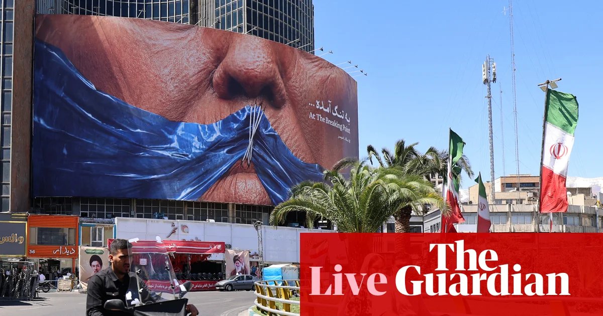 Middle East crisis live: Trump rejects Iran response to US peace proposal as Tehran warns of new attacks | US-Israel war on Iran