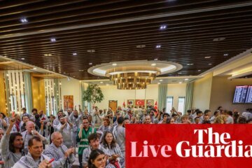 News live: Australian flotilla activists released by Israel arrive in Istanbul and claim they were denied food and water | Australia news