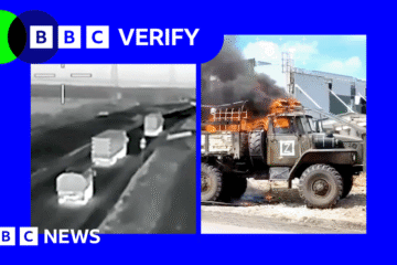 Ukraine using AI drones to strike vital Russian supply lines