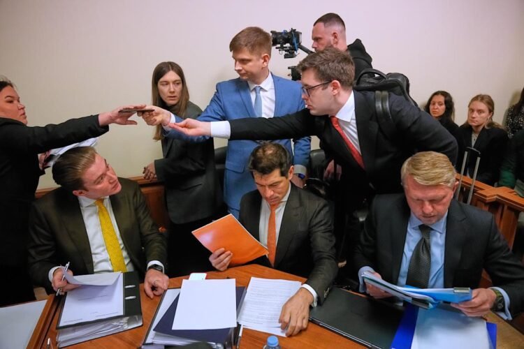 Moscow court orders Euroclear to pay compensation to Russia’s central bank over seized assets