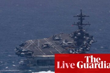 Middle East crisis live: US attacks Iran missile sites as Tehran negotiators hold talks in Qatar | US-Israel war on Iran