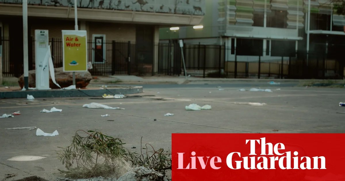 Australia news live: Jefferson Lewis was unconscious when apprehended, police say; Kumanjayi Little Baby’s grandfather calls for calm in Alice Springs | Australia news