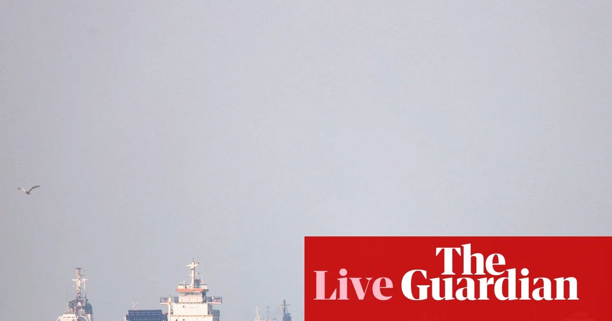 US petrol prices hit highest level in years – as it happened | US-Israel war on Iran