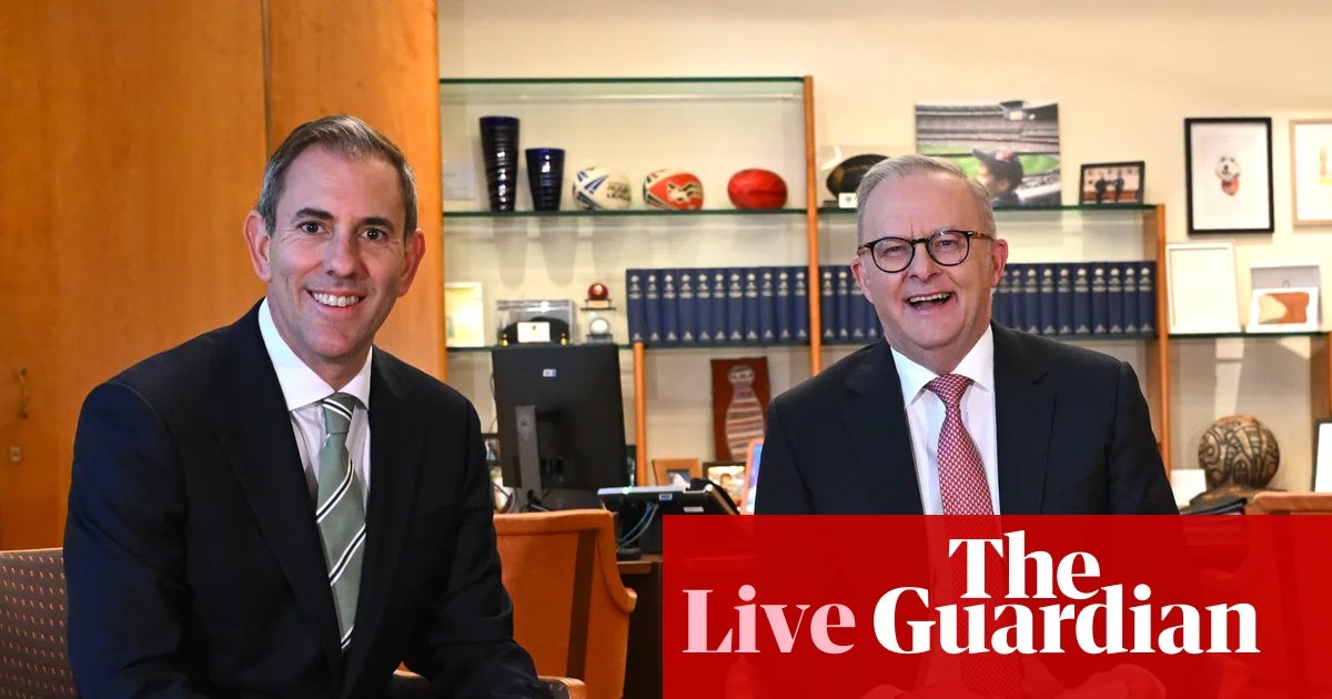 Australia news live: Chalmers says budget will ‘rebalance’ tax system; Hastie ‘not open’ to coalition with One Nation | Australian budget 2026