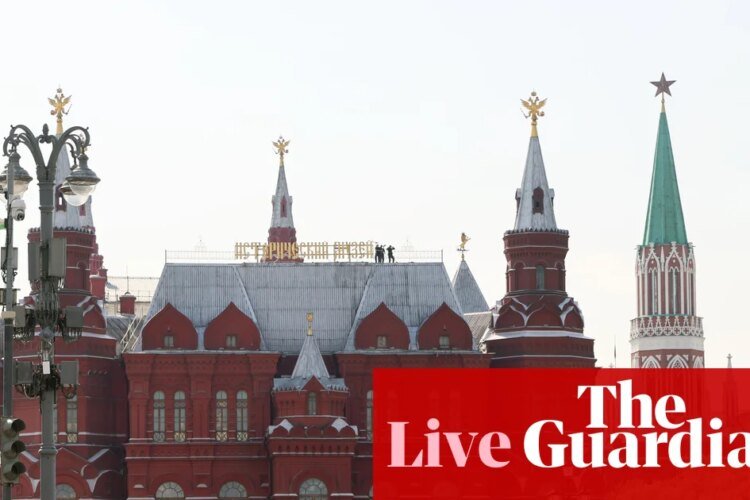 Ukraine and Russia accuse each other of breaking proposed ceasefires ahead of Victory Day parade in Moscow – Europe live | World news