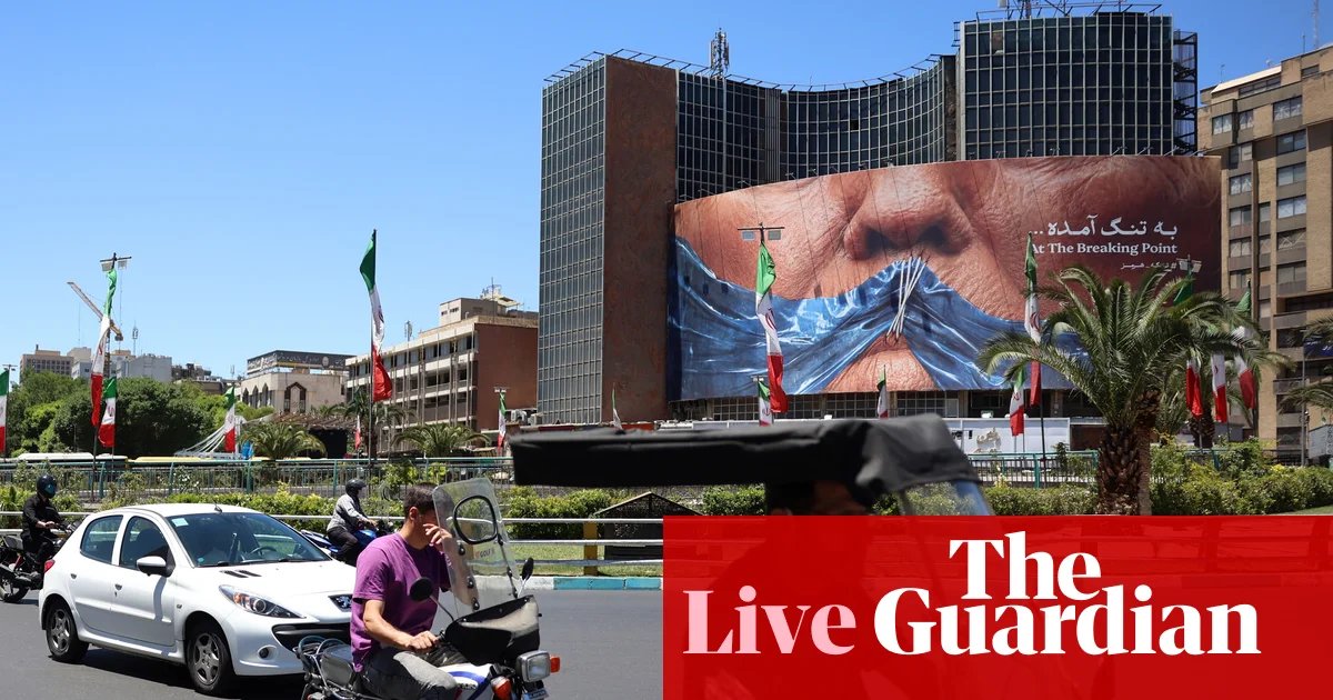 Middle East crisis live: Trump insists any Iran deal will be ‘great and meaningful’ amid criticism from fellow Republicans | US-Israel war on Iran