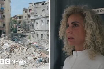 How a huge wave of Israeli strikes brought chaos to Lebanon
