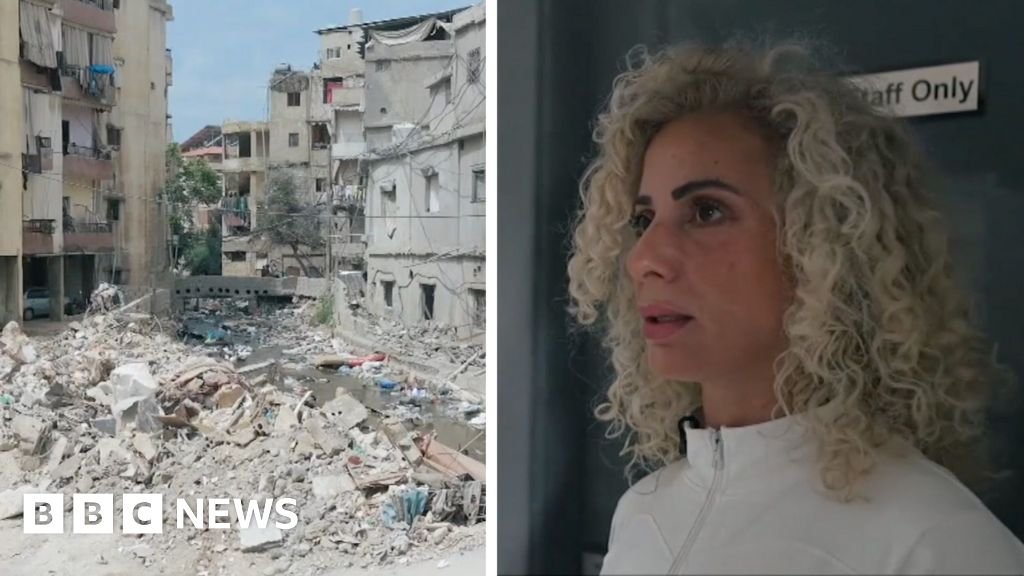 How a huge wave of Israeli strikes brought chaos to Lebanon