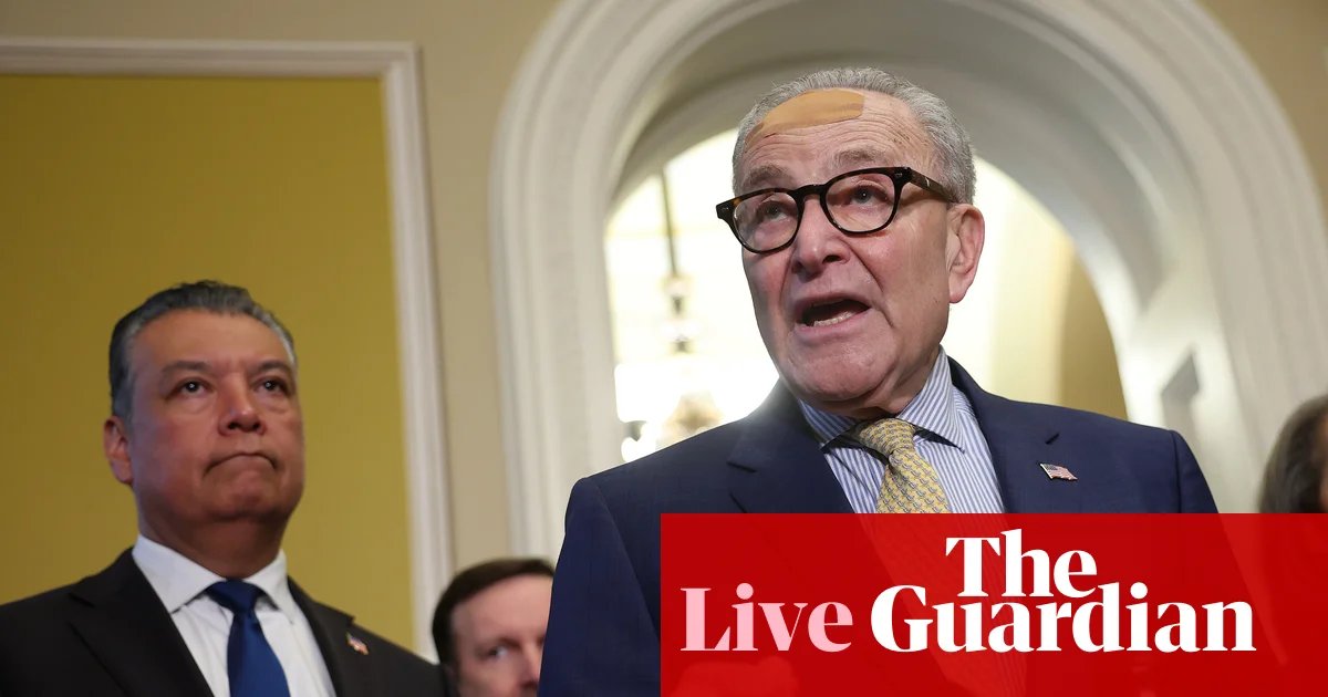‘That’s bullshit’: Democrats slam Trump’s claims that Iran hostilities ‘have been terminated’ – US politics live | US news