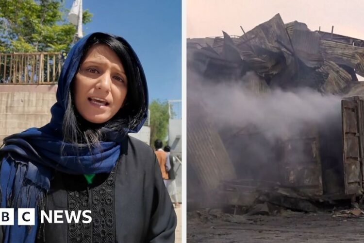 The Kabul rehab centre hit by deadly Pakistani strike