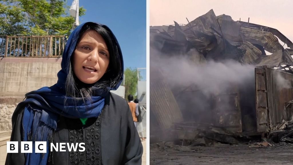 The Kabul rehab centre hit by deadly Pakistani strike