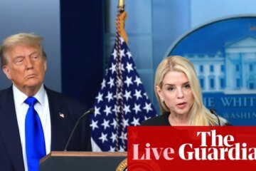 Trump’s former attorney general to face closed-door questioning from House committee over Epstein files – live | Trump administration