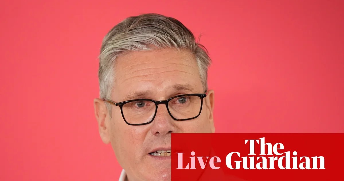 Keir Starmer to face crucial cabinet meeting as ministers and MPs urge him to resign – UK politics live | Politics