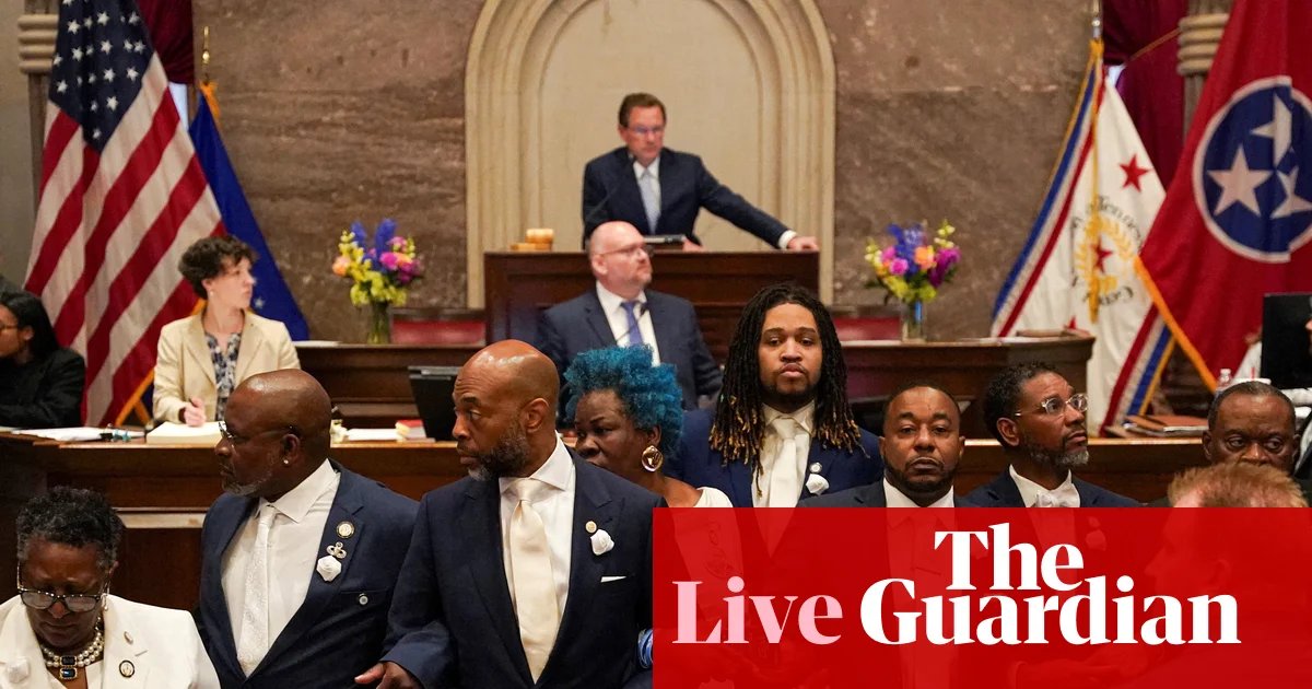 ‘This is how we cement President Trump’s agenda’: Tennessee Republicans celebrate state’s new congressional maps – live | Trump administration