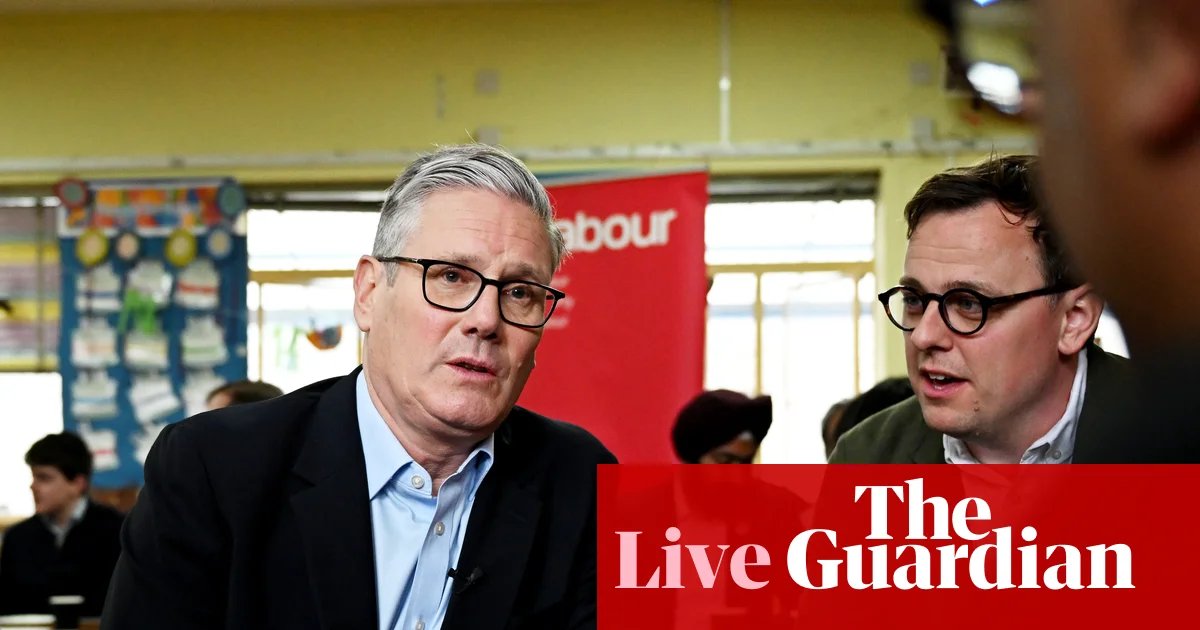Elections 2026 live: ‘I’m not going to walk away’, says Starmer as Farage hails ‘historic shift in British politics’ | May 2026 elections