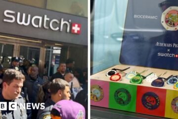 Swatch launch sparks ‘chaotic’ scenes and store closures