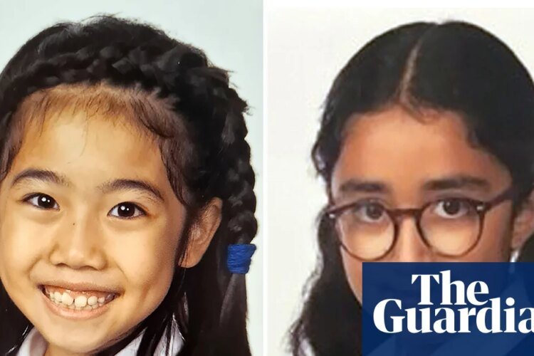 Woman charged over death of two eight-year-old girls after Wimbledon car crash | UK news