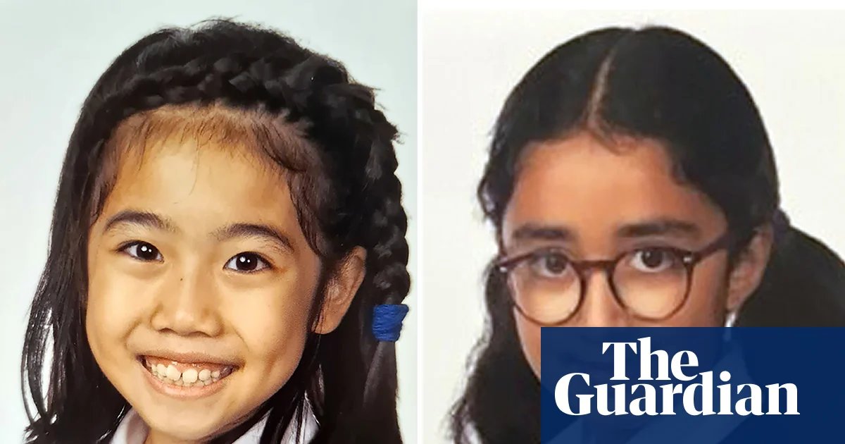 Woman charged over death of two eight-year-old girls after Wimbledon car crash | UK news