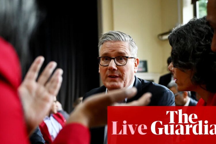 Starmer gives Brown and Harman new roles as pressure grows over election mauling – UK politics live | Politics