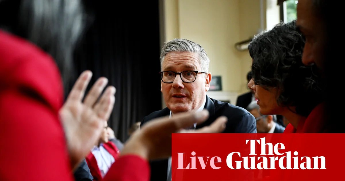 Starmer gives Brown and Harman new roles as pressure grows over election mauling – UK politics live | Politics