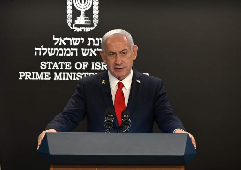 Netanyahu says Israel is ‘at war with Hezbollah’
