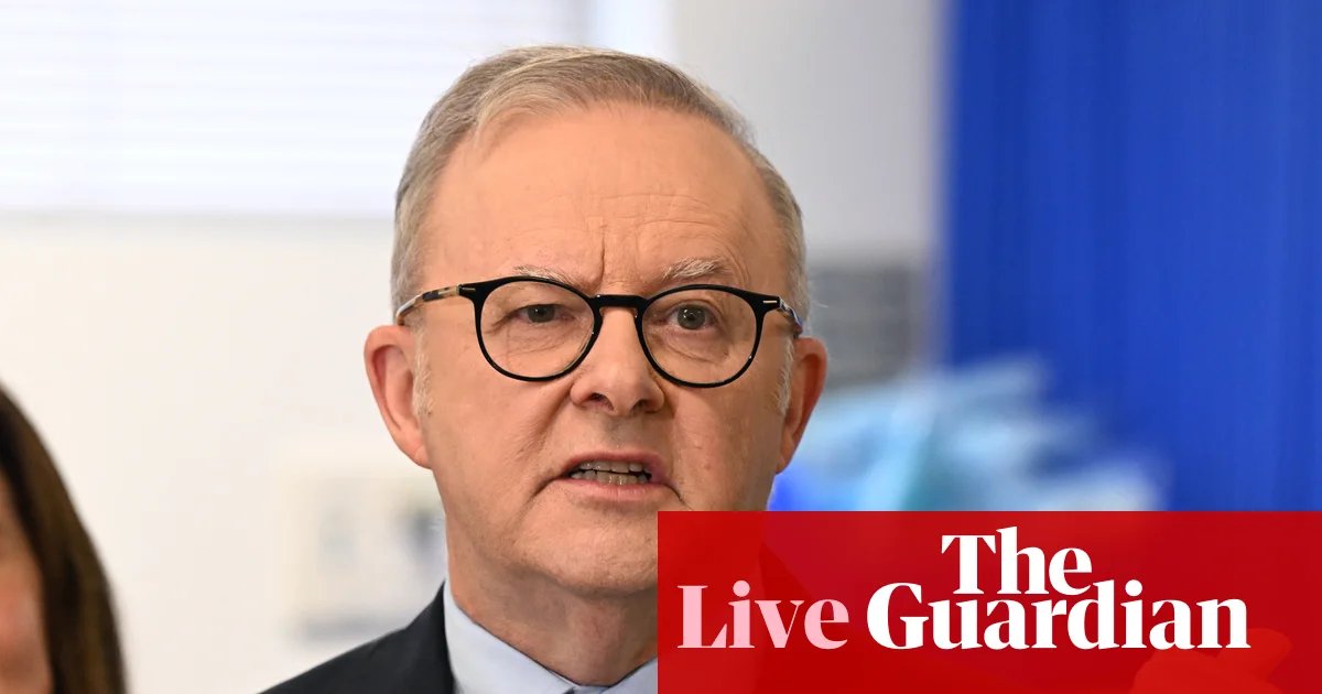 Australia politics live: Albanese blames Coalition for ‘legitimising’ One Nation; Joyce says his party will ‘go for government’ | Australia news
