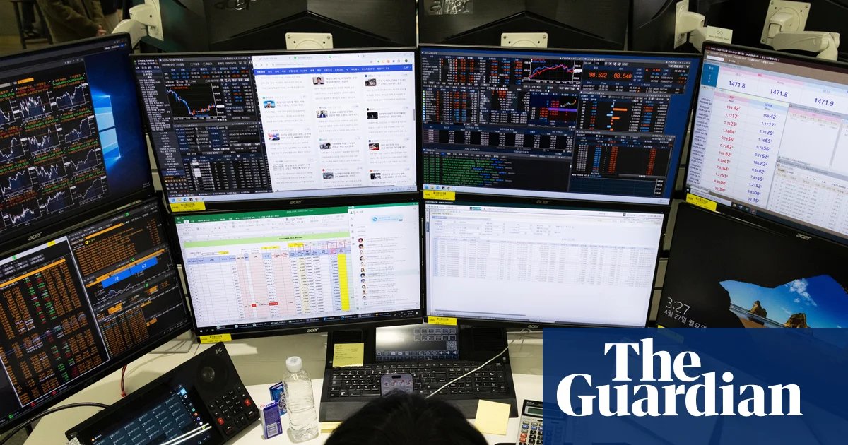 Oil prices ease and markets rally as Trump works towards deal with Iran | Stock markets