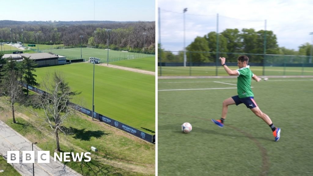 BBC tests out England and Argentina’s World Cup training grounds in Kansas City