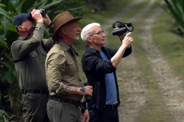 Anderson Cooper learns the thrills of birding